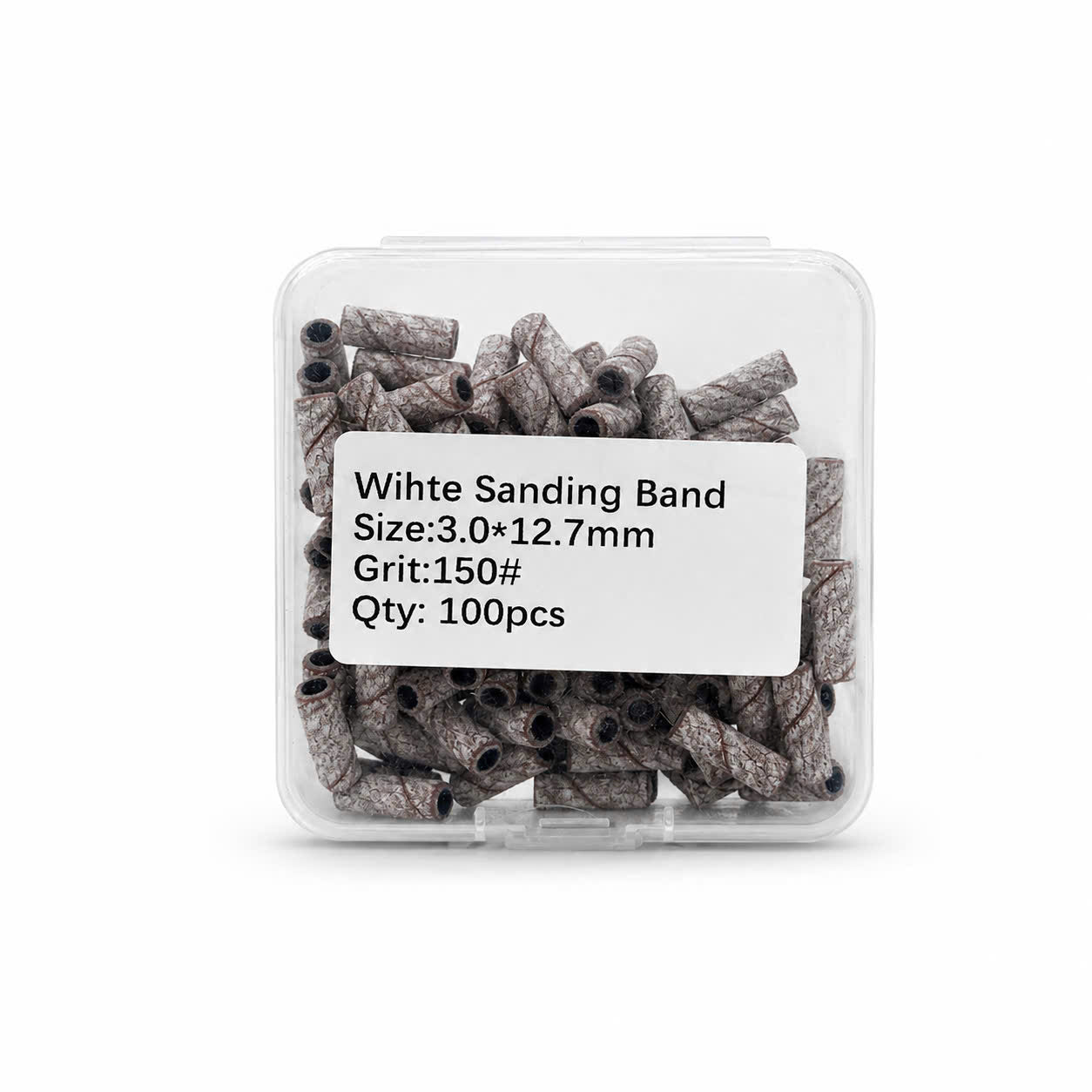 Sanding Bands - MINI 150 WHITE BOX 100pcs
